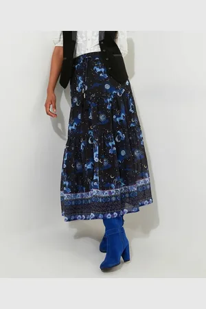 Joe Browns Gonna Stampa Vintage Donna Taglie 40 (IT) - 36 (FR)