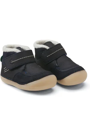 Kickers Stivaletti Pelle Soklimb Bambina Taglie 19