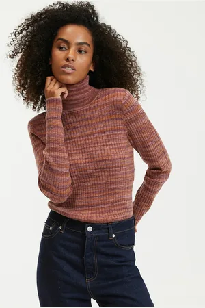 La Redoute Maglione Girocollo In Fine Maglia A Coste