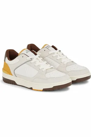 Tommy Hilfiger Sneakers Street In Pelle Uomo Taglie 40