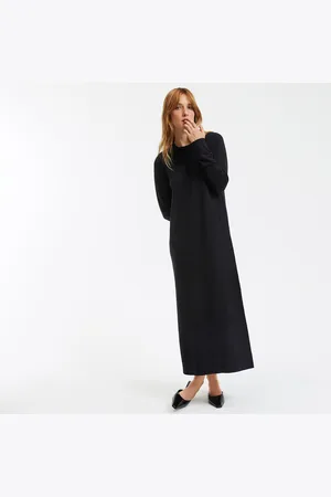 La Redoute Abito Pull, Lungo, Maniche Lunghe Donna Taglie XS
