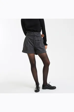 La Redoute Shorts Paperbag Con Pinces Donna Taglie 48 (IT) - 44 (FR)