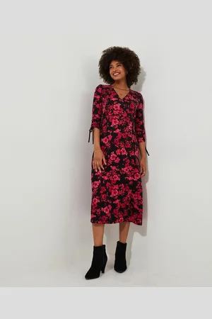 Joe Browns Abito Portafoglio A Fiori Donna Taglie 40 (IT) - 36 (FR)