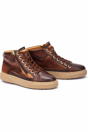 Pikolinos Sneakers Alte In Pelle Riells Donna Taglie 36