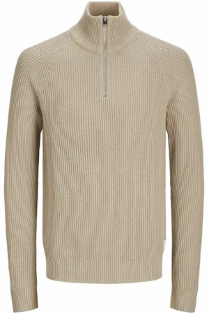 JACK & JONES Maglione Dritto Mezza Cerniera Uomo Taglie S