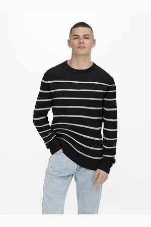 Only & Sons Maglione Dritto Alla Marinara Uomo Taglie S