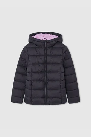 Pepe Jeans Piumino Con Cappuccio Bambina Taglie 10 anni - 138 cm