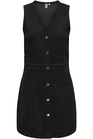 ONLY Abito Senza Maniche In Velluto Donna Taglie XS