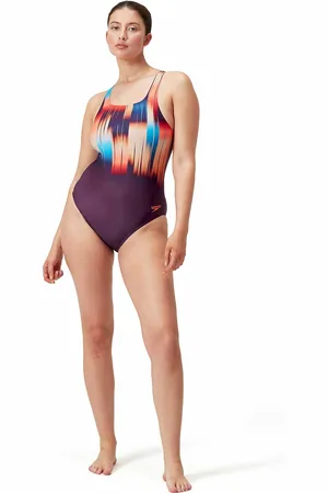 Speedo Costume Da Bagno Intero Medalist Donna Taglie 42 (IT) - 38 (FR)
