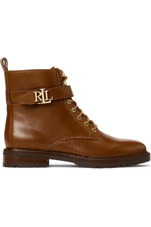 Ralph Lauren Stivaletti Con Lacci Donna Taglie 36