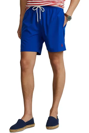 Ralph Lauren Shorts Da Bagno Tinta Unita Uomo Taglie M