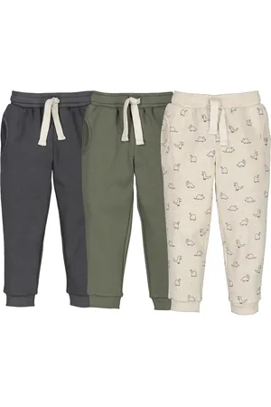 La Redoute Confezione Da 3 Joggings In Felpa Taglie 12 mesi - 74 cm