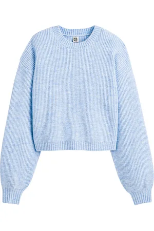 La Redoute Maglione Loose Girocollo In Fine Maglia Bambina Taglie 16 anni - 162 cm