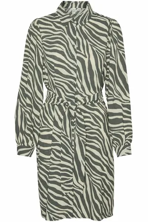 VERO MODA Abito Chemisier Fantasia Donna Taglie XS