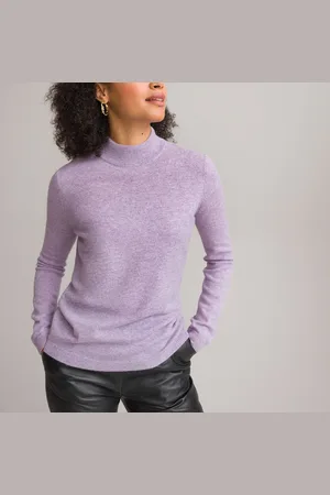 ANNE WEYBURN Maglione Collo Alto In Cachemire A Maglia Fine Donna Taglie 42/44 (IT) - 38/40 (FR)