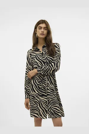 VERO MODA Abito Chemisier Fantasia Donna Taglie XS