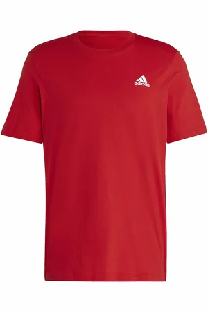 adidas T-shirt In Jersey Con Piccolo Logo Ricamato Uomo Taglie S