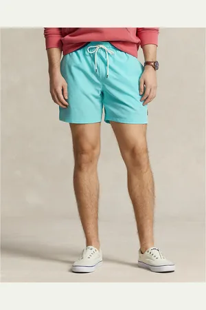 Ralph Lauren Shorts Da Bagno Tinta Unita Uomo Taglie M