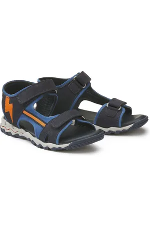 La Redoute Sandali Con Patte A Strappo In Pelle Bambino Taglie 25