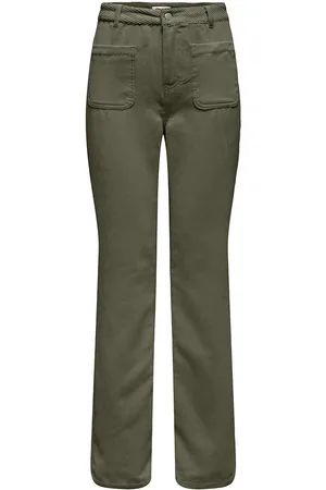 ONLY Pantaloni Bootcut, Vita Alta Donna Taglie XS / L32
