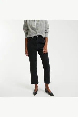 La Redoute Jeans Dritto 7/8, Vita Alta Donna Taglie 42 (IT) - 38 (FR)