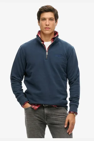 Superdry Felpa Collo Alto Uomo Taglie S