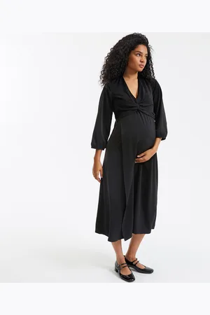 La Redoute Abito Premaman Effetto Cache-cœur Donna Taglie 38 (IT) - 34 (FR)