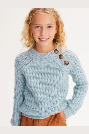 La Redoute Maglione Collo Alto In Maglia Grossa Bambina Taglie 14 anni - 156 cm