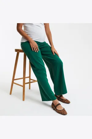La Redoute Pantaloni Larghi Premaman, Vita Alta Donna Taglie 38 (IT) - 34 (FR)