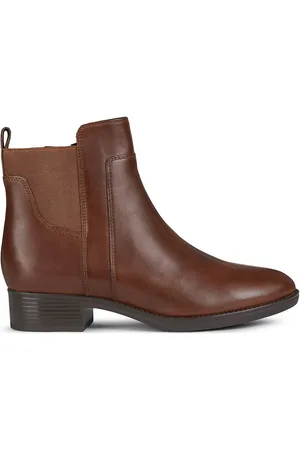 Geox Boots In Pelle Felicity Donna Taglie 36
