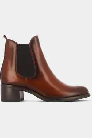 Jonak Stivaletti Chelsea In Pelle Calcutto Donna Taglie 36