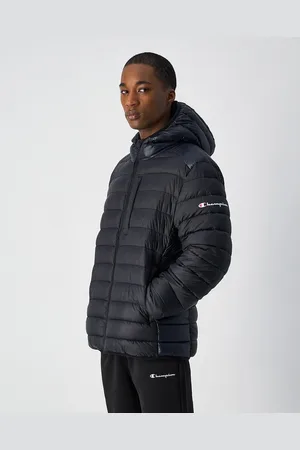 Champion Piumino Corto Con Cappuccio Uomo Taglie L