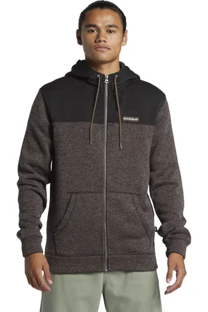 Quiksilver Felpa Con Cappuccio Cerniera Keller Taglie S