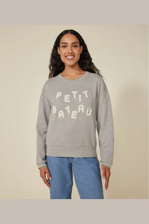 Petit Bateau Felpa Donna Taglie S