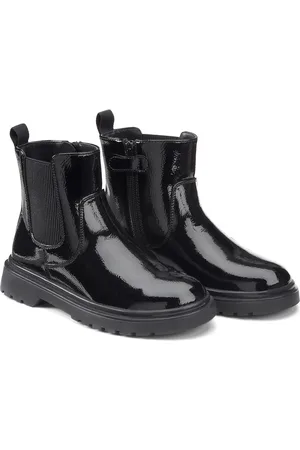 La Redoute Stivaletti Vernice Cerniere Ed Elastici Bambina Taglie 30