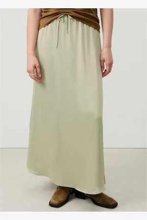 American Vintage Gonna Lunga Svasata Unyl Donna Taglie S