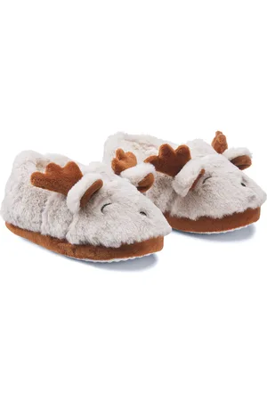 La Redoute Scarpine Da Infilare, Testa Di Renna Bambina Taglie 26/27