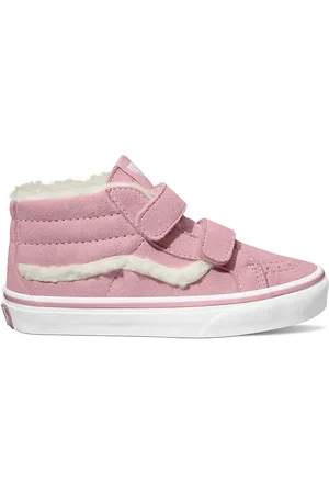 Vans Sneakers Pelle Sk8-mid Reissue Bambina Taglie 34