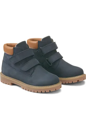 La Redoute Stivaletti In Pelle Patte A Strappo Imbottiti Bambino Taglie 29