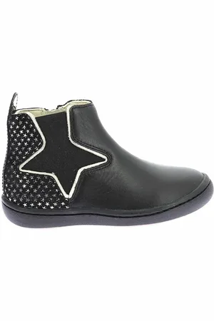 Kickers Stivaletti Chelsea In Pelle Kick Popstar Bambina Taglie 26