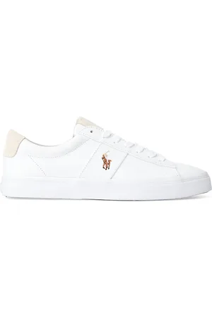 Ralph Lauren Baskets In Tela Sayer Uomo Taglie 40