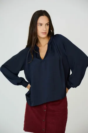 See u soon Blusa Con Scollo A V
