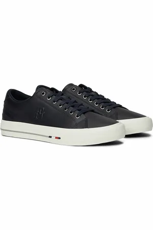 Tommy Hilfiger Sneakers Vulcanizzate Street Patch In Pelle Uomo Taglie 41
