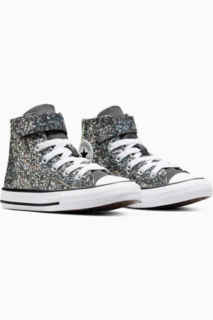 Converse Sneakers All Star 1v Hi Shinefetti Bambina Taglie 35