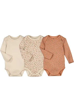 La Redoute Confezione Da 3 Body Maniche Lunghe Taglie 1 mese - 54 cm