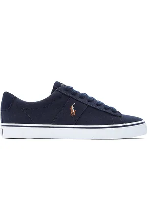 Ralph Lauren Baskets In Tela Sayer Uomo Taglie 40