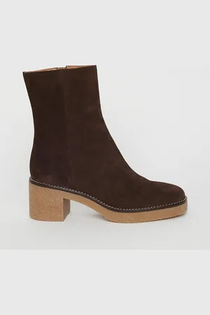 Petite Mendigote Stivaletti Con Tacco Clara Donna Taglie 36