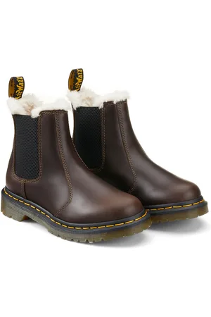 Dr. Martens Stivali Chelsea 2976 Leonore In Pelle Orleans Donna Taglie 36