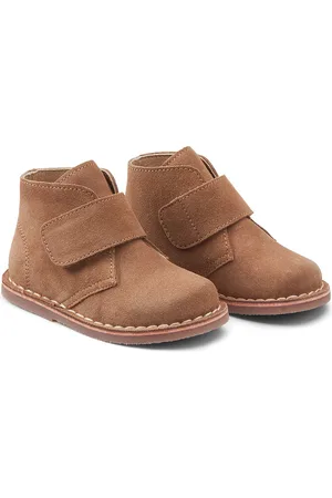 La Redoute Stivaletti Con Patta A Strappo In Pelle Taglie 19
