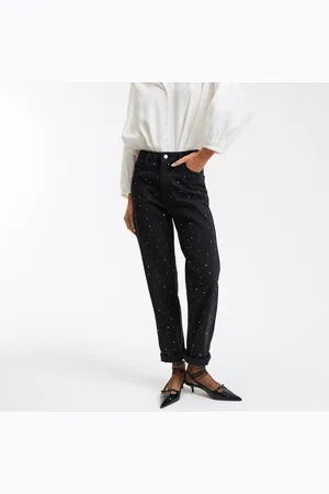 La Redoute Jeans Regular, Dritto Donna Taglie 40 (IT) - 36 (FR)